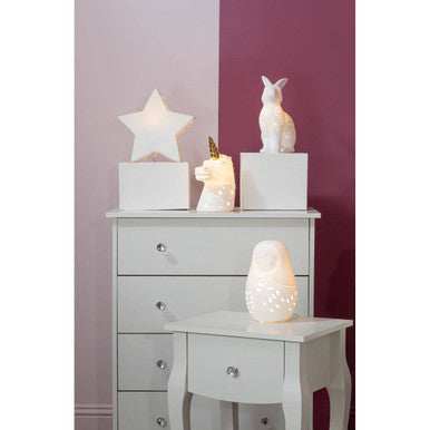 Ola Kids Star Ceramic Night Light