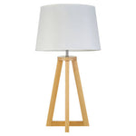Brett Pine Wood Table Lamp