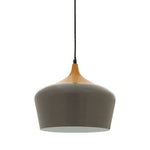 Blayne Grey Pendant Light