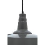 Brant Grey Metal Pendant Light