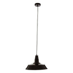 Brant Black Pendant Light