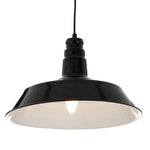 Brant Black Pendant Light