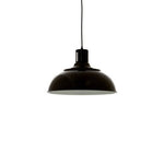 Brook Black Metal Pendant Light
