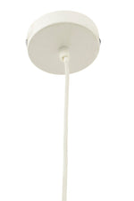 Bryen White Metal Pendant Light