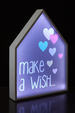 Make A Wish LED Light Box