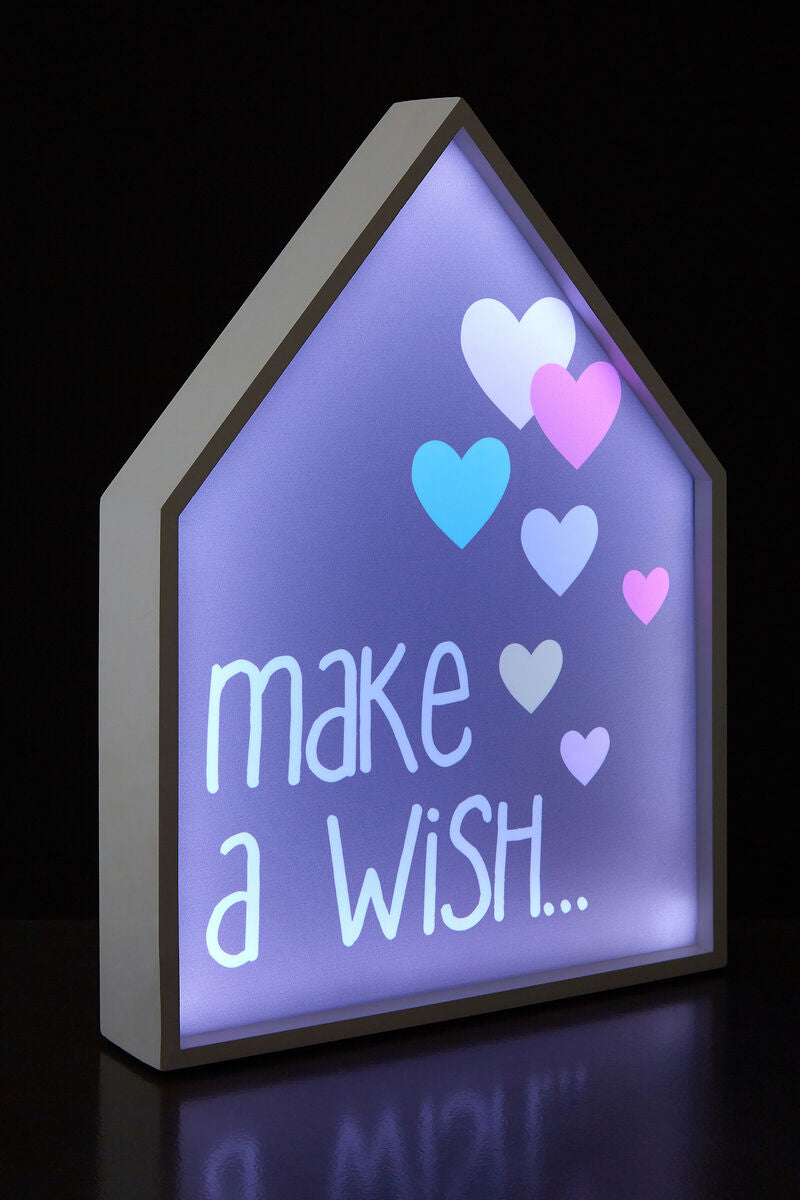 Make A Wish LED Light Box