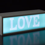 Love LED Light Box