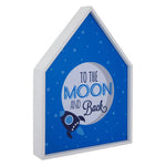 To The Moon & Back LED Light Box