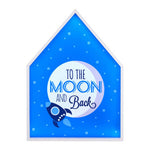 To The Moon & Back LED Light Box