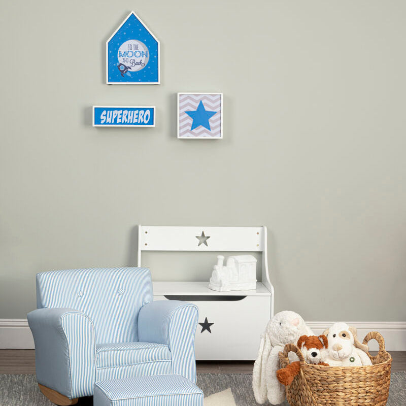 To The Moon & Back LED Light Box