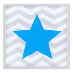 Blue Star LED Light Box
