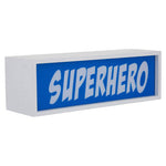 Superhero LED Light Box