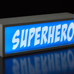 Superhero LED Light Box