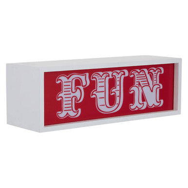 Fun LED Light Box