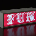 Fun LED Light Box