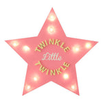 LED Light Box Twinkle Twinkle Star