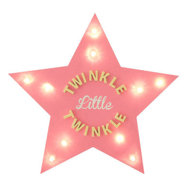LED Light Box Twinkle Twinkle Star