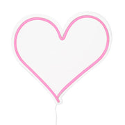 Neon Heart Design LED Box Light
