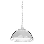New Foundry Chrome Pendant Light