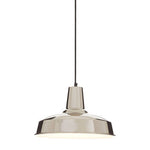 New Foundry Deep Plate Aluminium Pendant Light