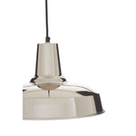 New Foundry Deep Plate Aluminium Pendant Light