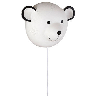 Ola Kids Ceramic Bear Wall Night Light