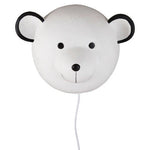 Ola Kids Ceramic Bear Wall Night Light