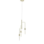Lagona 3 Bulb Gold Finish Pendant Light
