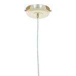 Lagona 3 Bulb Gold Finish Pendant Light