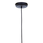 Lagona 5 Bulb Gold And Black Pendant Light