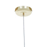 Lagona 6 Bulb Gold Finish Pendant Light