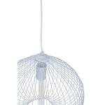 Lavis 1 Bulb Silver Finish Pendant Light