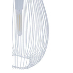 Lavis Teardrop White Pendant Light