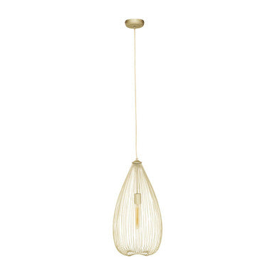 Lavis Gold Iron Pendant Light