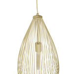 Lavis Gold Iron Pendant Light