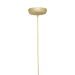 Lavis Gold Iron Pendant Light