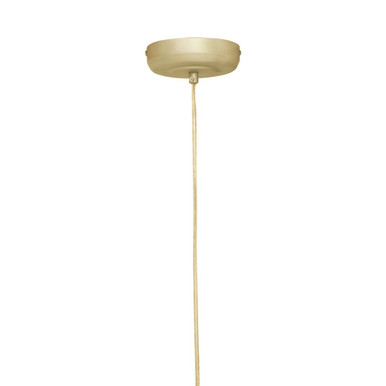 Lavis Gold Iron Pendant Light