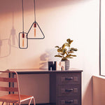 Lavis Triangular Pendant Light