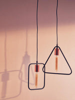 Lavis Triangular Pendant Light