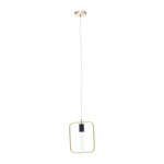 Lavis Black And Gold Finish Pendant Light