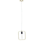 Lavis Black And Gold Finish Pendant Light