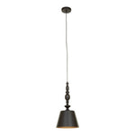 Leni Black Matte Pendant Light