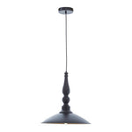 Large Leni Black And Gold Pendant Light