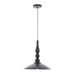 Large Leni Black And Gold Pendant Light