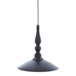 Large Leni Black And Gold Pendant Light