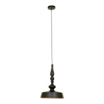 Lenno Small Leni Black And Gold Pendant Light