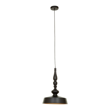 Lenno Small Leni Black And Gold Pendant Light