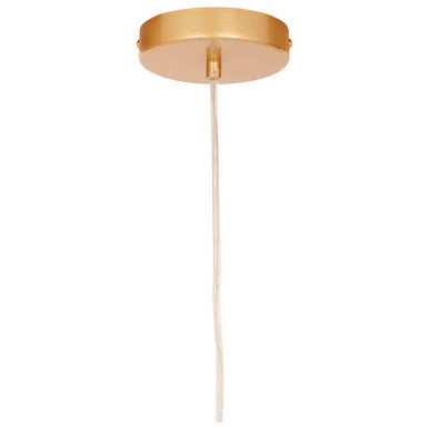 Lenno Small Gold Pendant Light