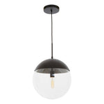 Revive Black Finish Pendant Light