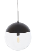 Revive Black Finish Pendant Light